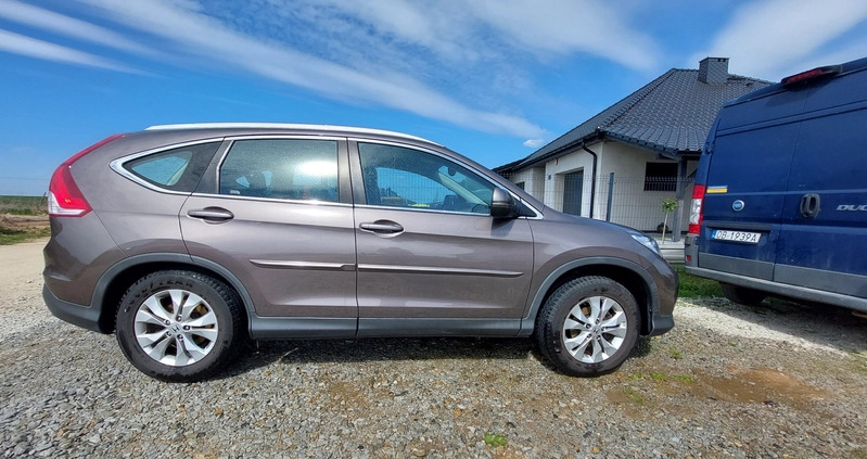Honda CR-V cena 49999 przebieg: 171000, rok produkcji 2014 z Krosno małe 191